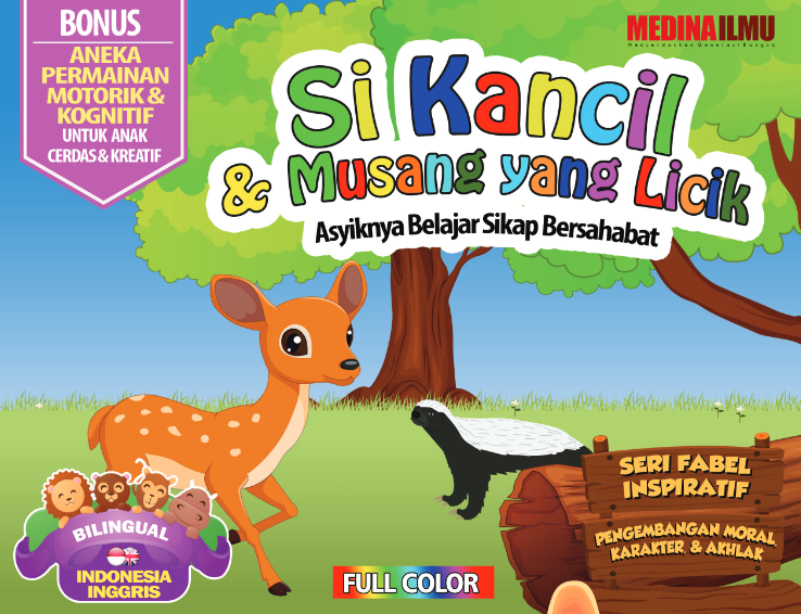 Si Kancil dan Musang yang Licik